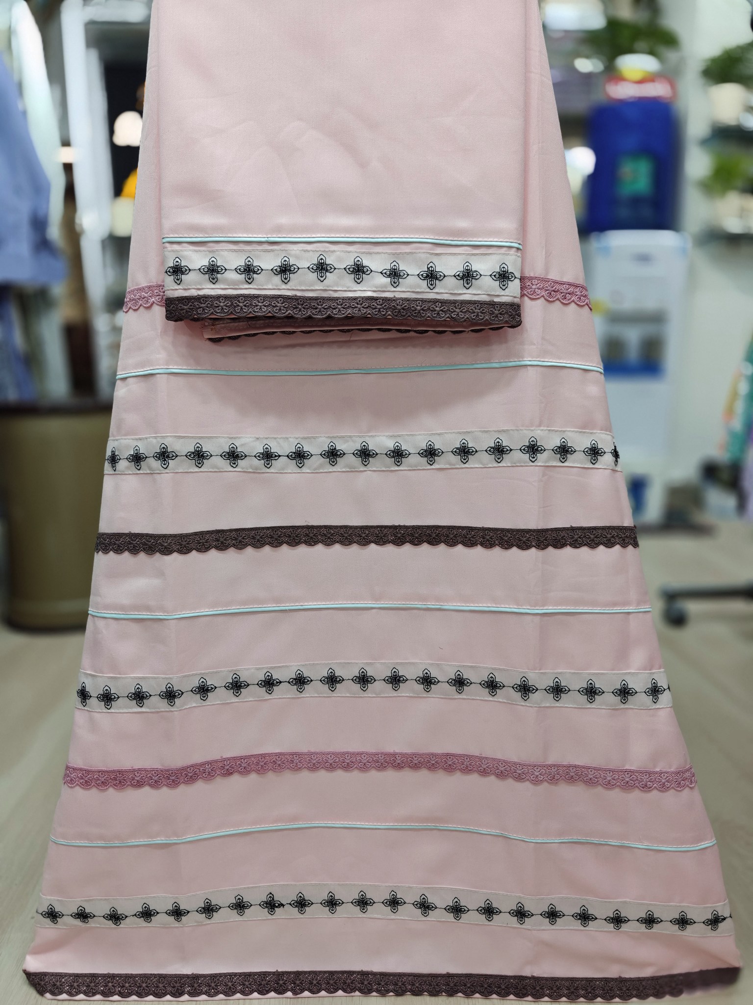 Baby Pink Lacing Rida Baby Pink Lacing Rida